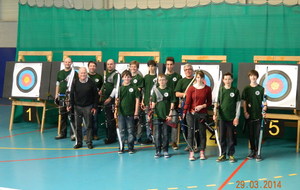 Passage de flèches du 29 avril