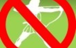 Pas de tir à l'arc les 21 et 22 mai 2016