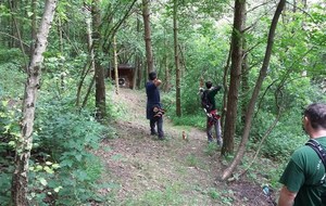 Parcours decouverte à la Petite Bouverie