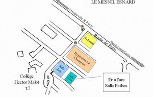 Salle Pailhes Le Mesnil Esnard