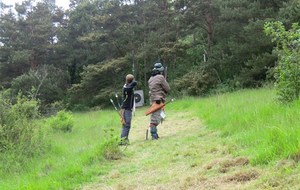 Longue en devers ...