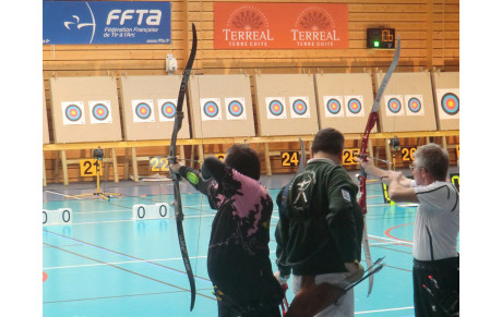 Critérium barebow 23,24/02/2013