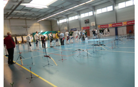 Compétition Amfreville