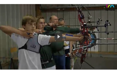 Les archers sur la chaine Normande
