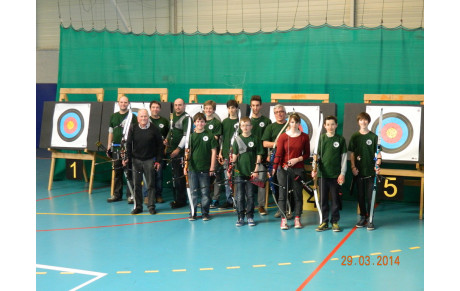 Passage de flèches du 29 avril