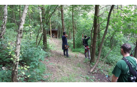 Parcours decouverte à la Petite Bouverie