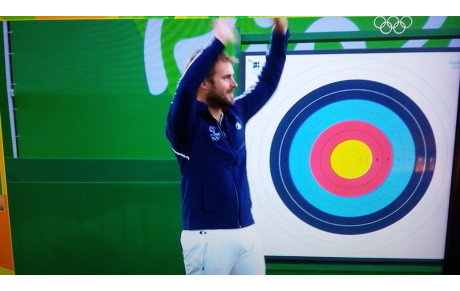 Jean-Charles Valladont médaille d'argent au J.O de Rio